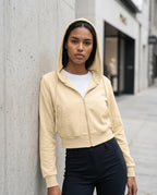 Zumieze - Milar | Zip-Up Cropped Hoodie Women