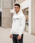 Zumieze - Nesol | Printed Relaxed Fit Hoodie Men