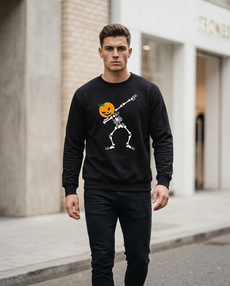 Zumieze - Vatir | Printed Long-Sleeved Sweatshirt Unisex