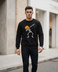 Zumieze - Vatir | Printed Long-Sleeved Sweatshirt Unisex