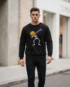 Zumieze - Vatir | Printed Long-Sleeved Sweatshirt Unisex