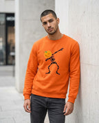 Zumieze - Vatir | Printed Long-Sleeved Sweatshirt Unisex