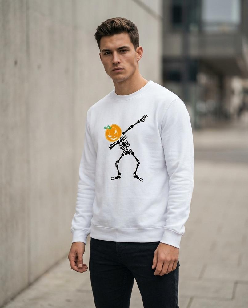 Zumieze - Vatir | Printed Long-Sleeved Sweatshirt Unisex
