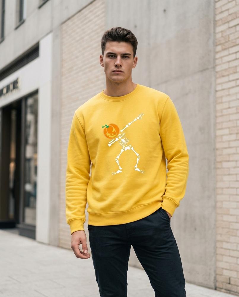 Zumieze - Vatir | Printed Long-Sleeved Sweatshirt Unisex