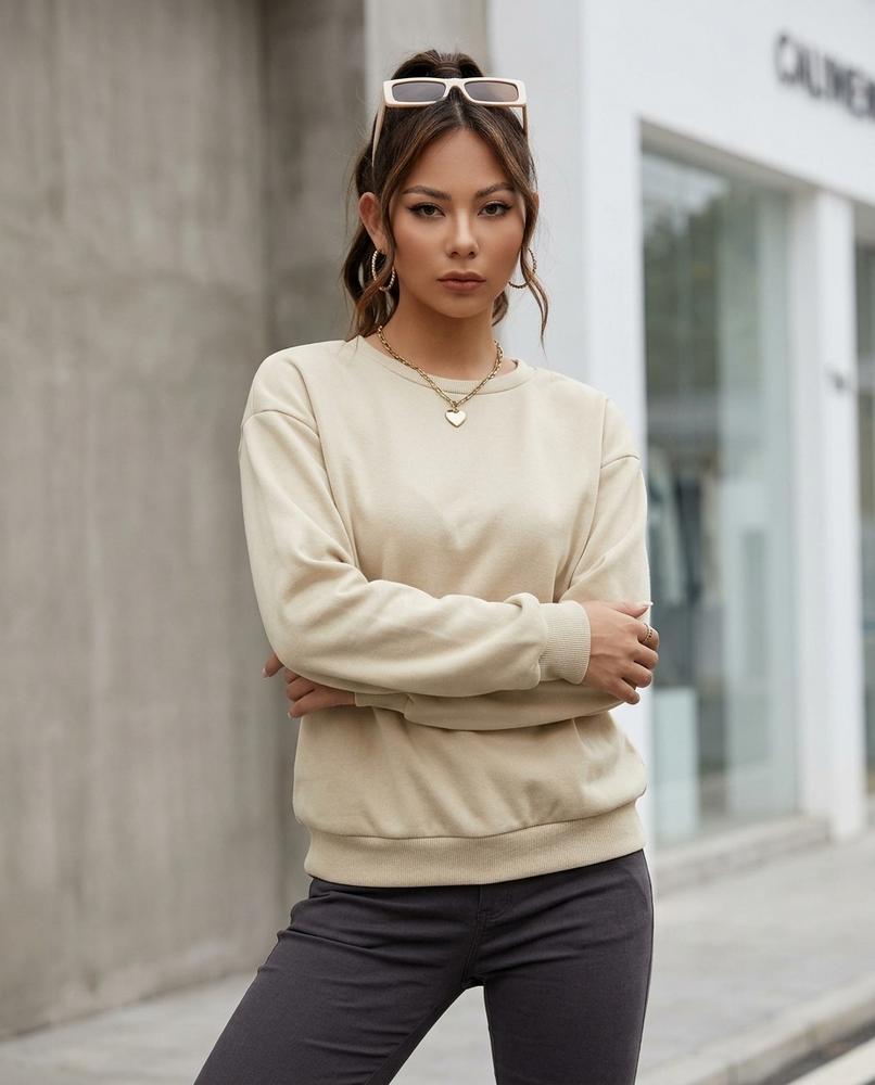 Zumieze - Cosol | Crewneck Relaxed-Fit Sweatshirt Women
