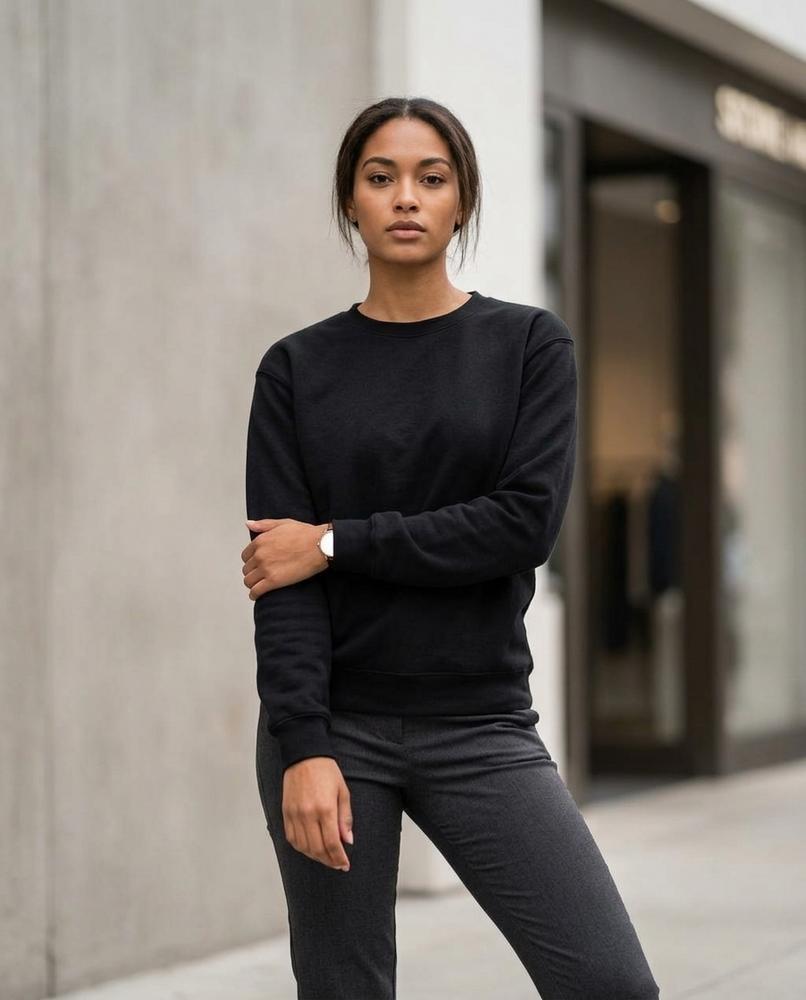 Zumieze - Cosol | Crewneck Relaxed-Fit Sweatshirt Women
