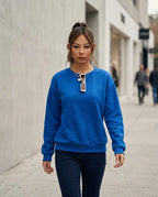 Zumieze - Cosol | Crewneck Relaxed-Fit Sweatshirt Women