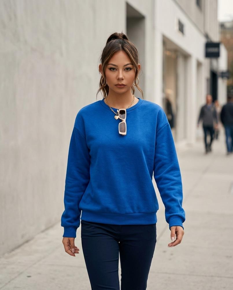 Zumieze - Cosol | Crewneck Relaxed-Fit Sweatshirt Women