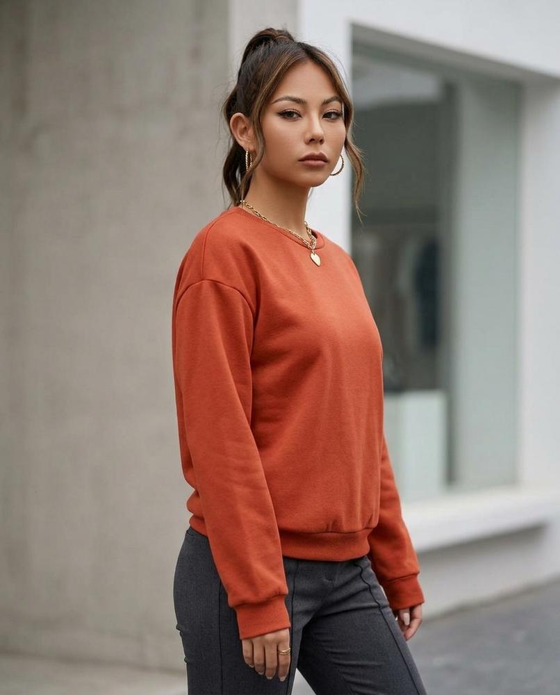 Zumieze - Cosol | Crewneck Relaxed-Fit Sweatshirt Women