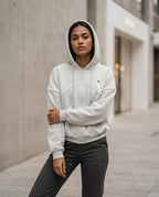 Zumieze - Loren | Zip-Up Relaxed-Fit Hoodie Women