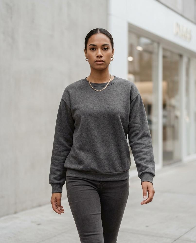 Zumieze - Cosol | Crewneck Relaxed-Fit Sweatshirt Women