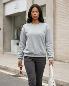 Zumieze - Cosol | Crewneck Relaxed-Fit Sweatshirt Women