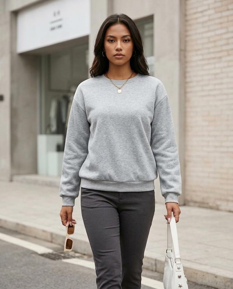 Zumieze - Cosol | Crewneck Relaxed-Fit Sweatshirt Women