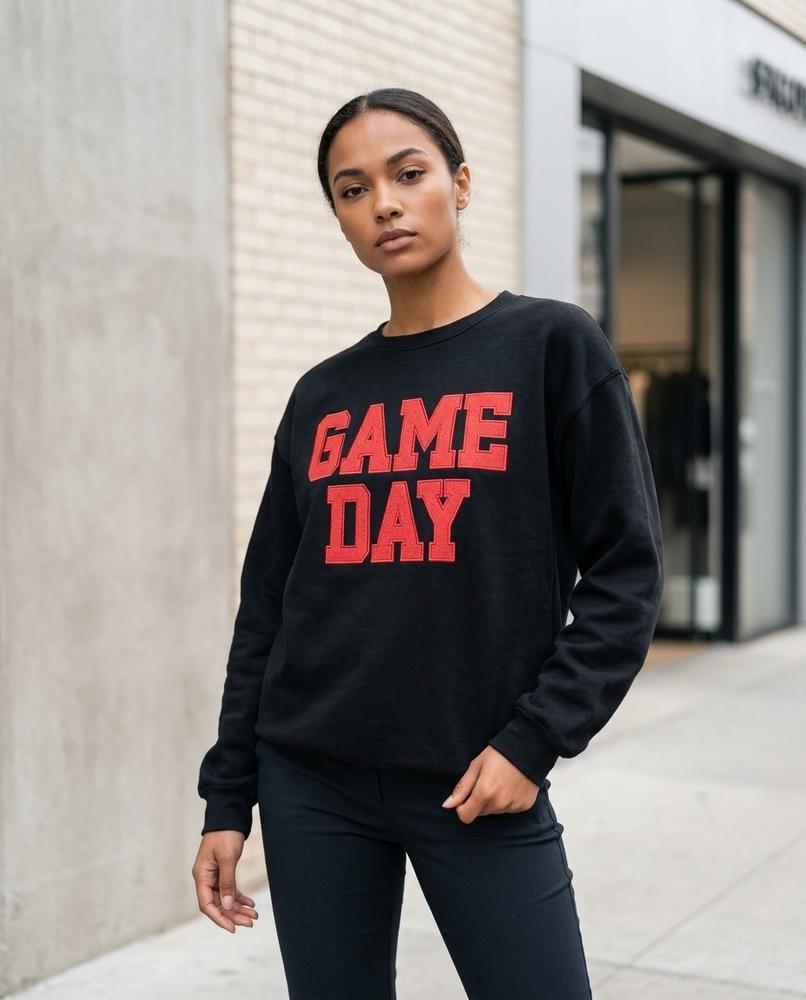 Zumieze - Lomin | PRINTED RELAXED FIT Sweatshirt Women