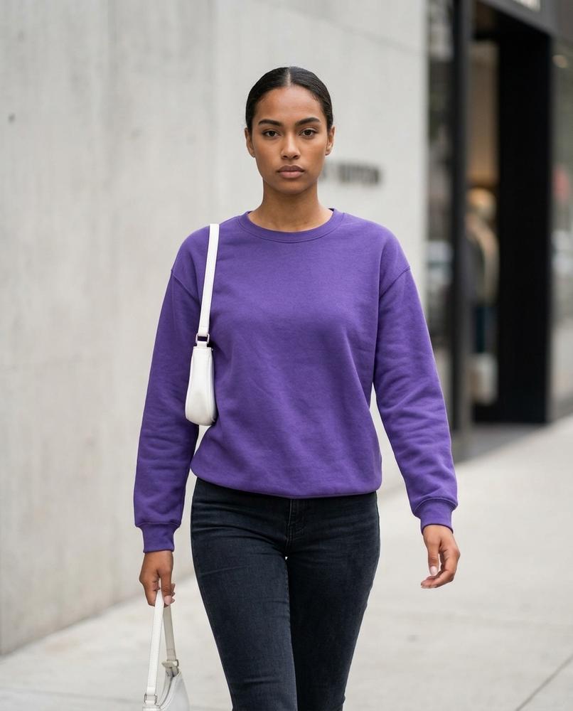 Zumieze - Cosol | Crewneck Relaxed-Fit Sweatshirt Women