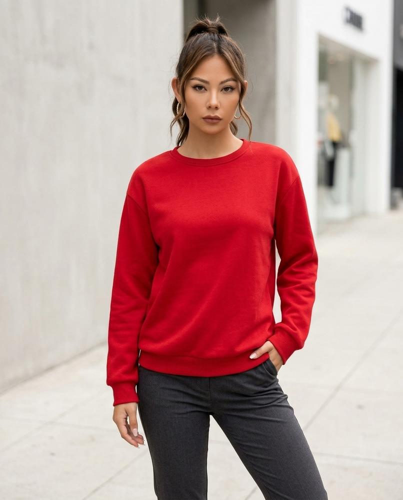 Zumieze - Cosol | Crewneck Relaxed-Fit Sweatshirt Women