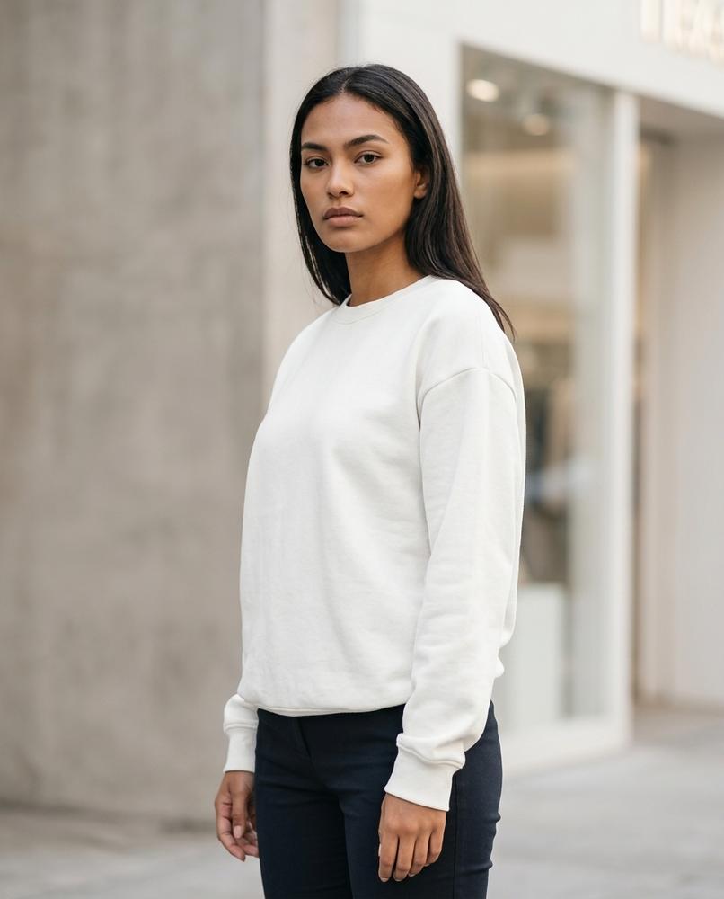 Zumieze - Cosol | Crewneck Relaxed-Fit Sweatshirt Women