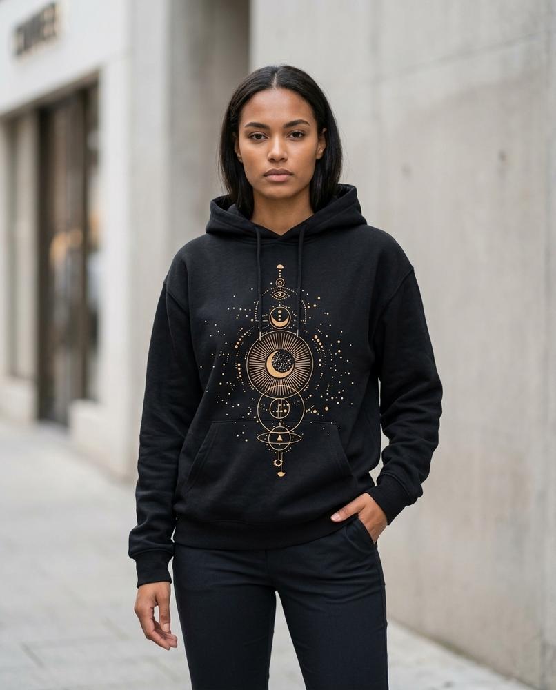Zumieze - Arkar | Graphic-Print Regular-Fit Hoodie Women