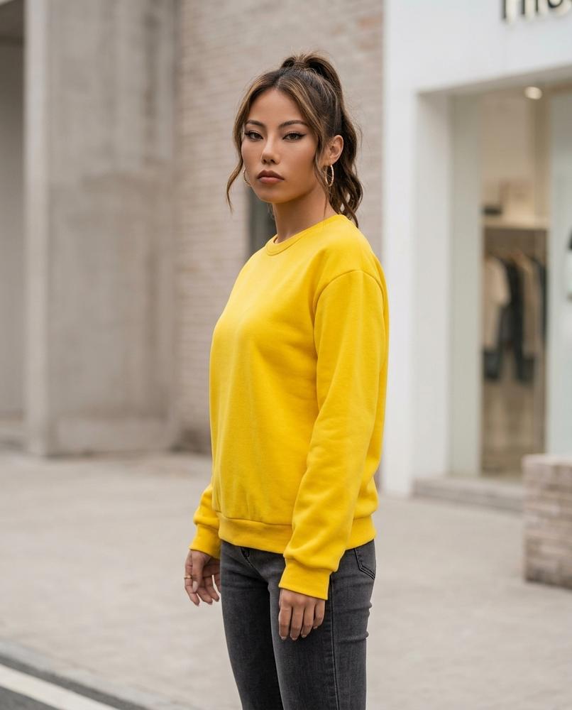 Zumieze - Cosol | Crewneck Relaxed-Fit Sweatshirt Women