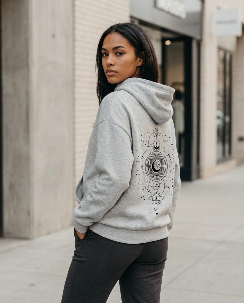 Zumieze - Arkar | Graphic-Print Regular-Fit Hoodie Women