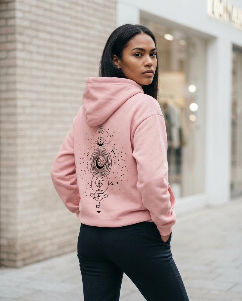 Zumieze - Arkar | Graphic-Print Regular-Fit Hoodie Women