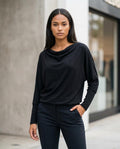 Zumieze - Ralar | Cowl Neck Loose Fit Top Women