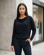 Zumieze - Ralar | Cowl Neck Loose Fit Top Women