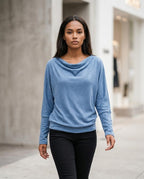 Zumieze - Ralar | Cowl Neck Loose Fit Top Women