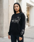 Zumieze - Runon | Printed Long-Sleeved Sweatshirt Women