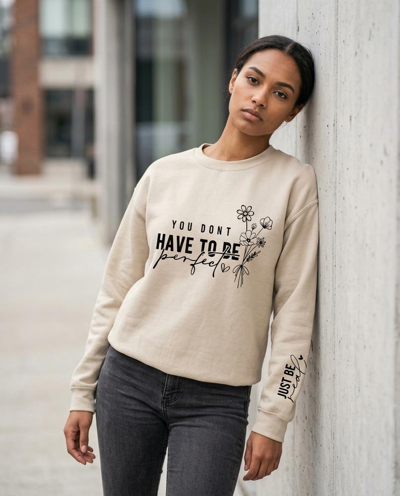 Zumieze - Runon | Printed Long-Sleeved Sweatshirt Women
