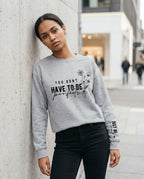 Zumieze - Runon | Printed Long-Sleeved Sweatshirt Women
