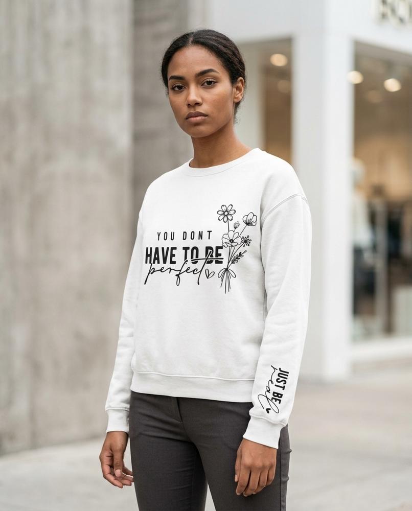 Zumieze - Runon | Printed Long-Sleeved Sweatshirt Women