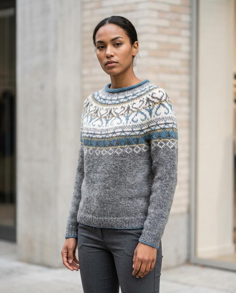 Zumieze - Ramir | Fair Isle Knitted Sweater Women