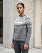 Zumieze - Ramir | Fair Isle Knitted Sweater Women
