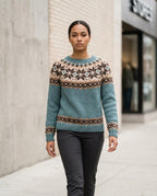 Zumieze - Ramir | Fair Isle Knitted Sweater Women