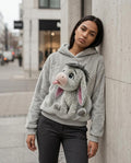 Zumieze - Zelev | Plush Appliquéd Hoodie Women