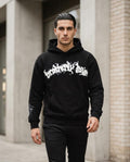 Zumieze - Zedar | Printed Dropped-Shoulder Hoodie Unisex