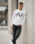 Zumieze - Vekar | Printed Long-Sleeved T-Shirt Men