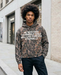 Zumieze - Tivel | Printed Loose-Fit Hoodie Unisex