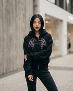 Zumieze - Satal | Zip-Up Cropped Hoodie Women