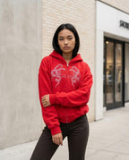Zumieze - Satal | Zip-Up Cropped Hoodie Women