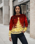 Zumieze - Rokar | Printed Long-Sleeved Sweatshirt Women