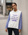 Zumieze - Vilom | Layered Striped Hoodie Women