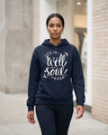Zumieze - Vizan | Printed Loose-Fit Hoodie Women