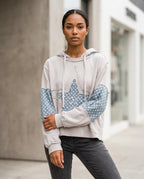 Zumieze - Yozan | Patched Star-Applique Hoodie Women