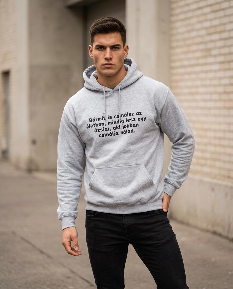 Zumieze - Zavan | Printed Long-Sleeved Hoodie Men