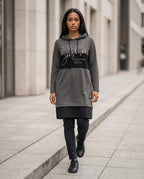 Zumieze - Valar | Hooded Longline Dress Women