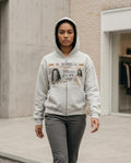 Zumieze - Rimir | Zip-Up Graphic Print Hoodie Unisex