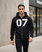 Zumieze - Selin | Zip-Up Graphic Hoodie Men