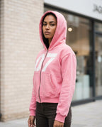 Zumieze - Selin | Zip-Up Graphic Hoodie Men